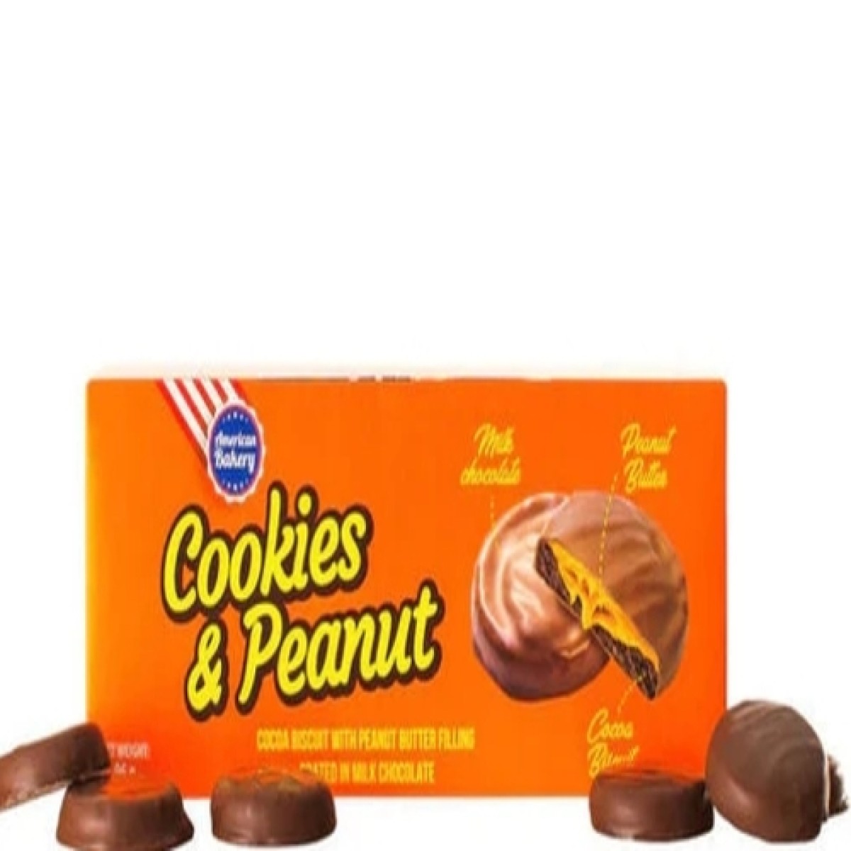 American bakery cookie peanut 96g